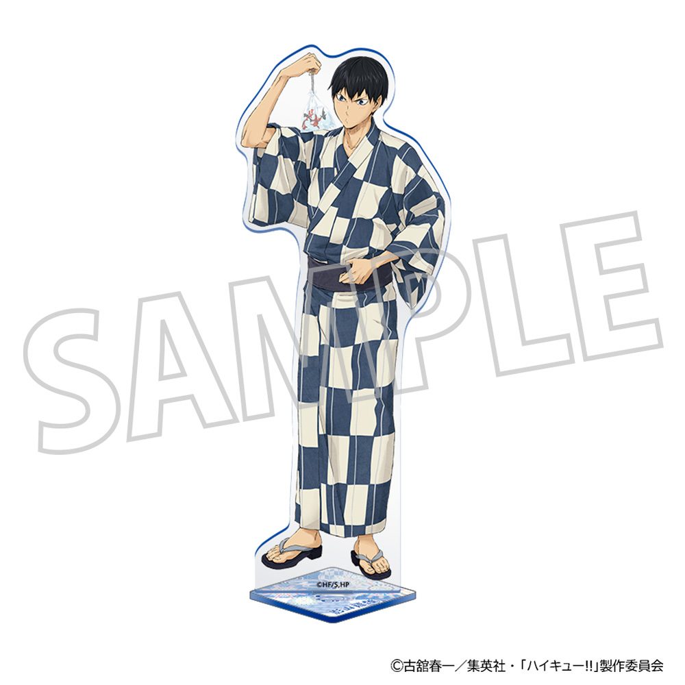 ハイキュー!! ふちからすたんど(アクリルスタンド) 影山飛雄 ("Haikyu!!" Fuchikara Stand (Acrylic Stand) Kageyama Tobio)