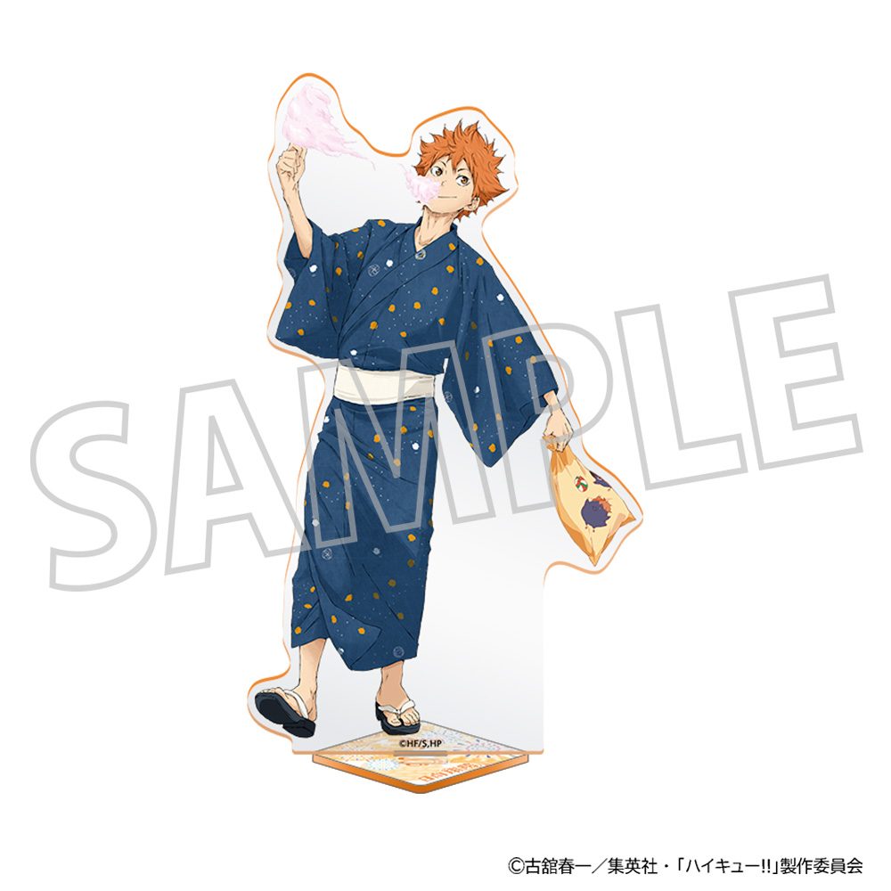 ハイキュー!! ふちからすたんど(アクリルスタンド) 日向翔陽 ("Haikyu!!" Fuchikara Stand (Acrylic Stand) Hinata Shoyo)
