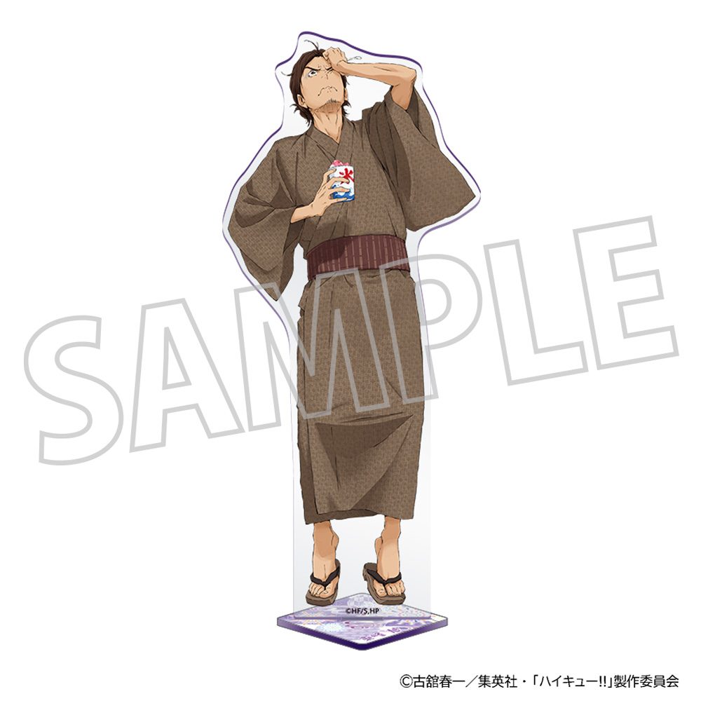 ハイキュー!! ふちからすたんど(アクリルスタンド) 東峰旭 ("Haikyu!!" Fuchikara Stand (Acrylic Stand) Azumane Asahi)