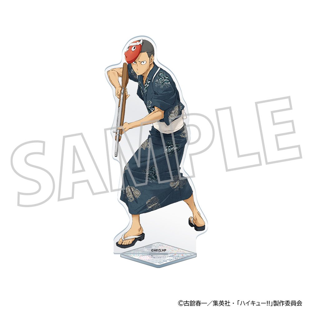 ハイキュー!! ふちからすたんど(アクリルスタンド) 田中龍之介 ("Haikyu!!" Fuchikara Stand (Acrylic Stand) Tanaka Ryunosuke)