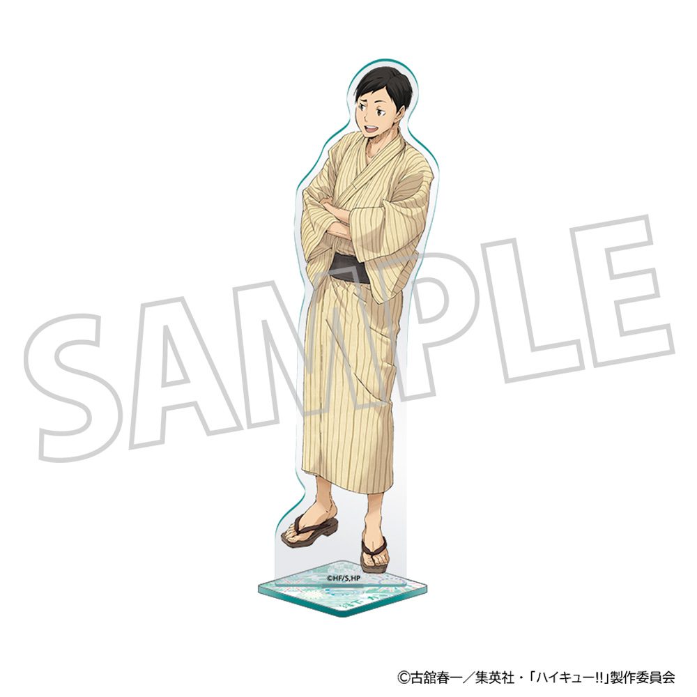 ハイキュー!! ふちからすたんど(アクリルスタンド) 縁下力 ("Haikyu!!" Fuchikara Stand (Acrylic Stand) Ennoshita Chikara)