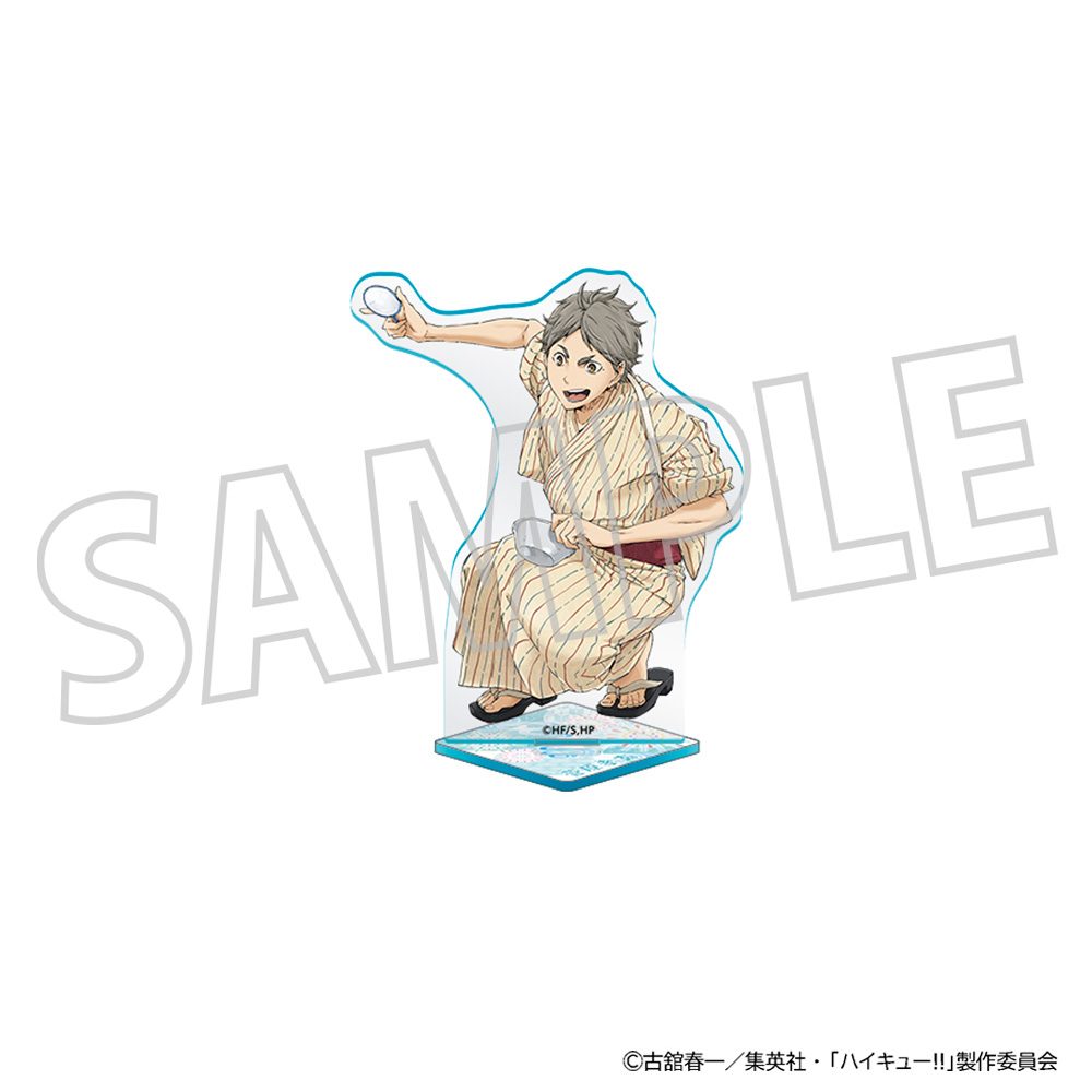 ハイキュー!! ふちからすたんど(アクリルスタンド) 菅原孝支 ("Haikyu!!" Fuchikara Stand (Acrylic Stand) Sugawara Koshi)