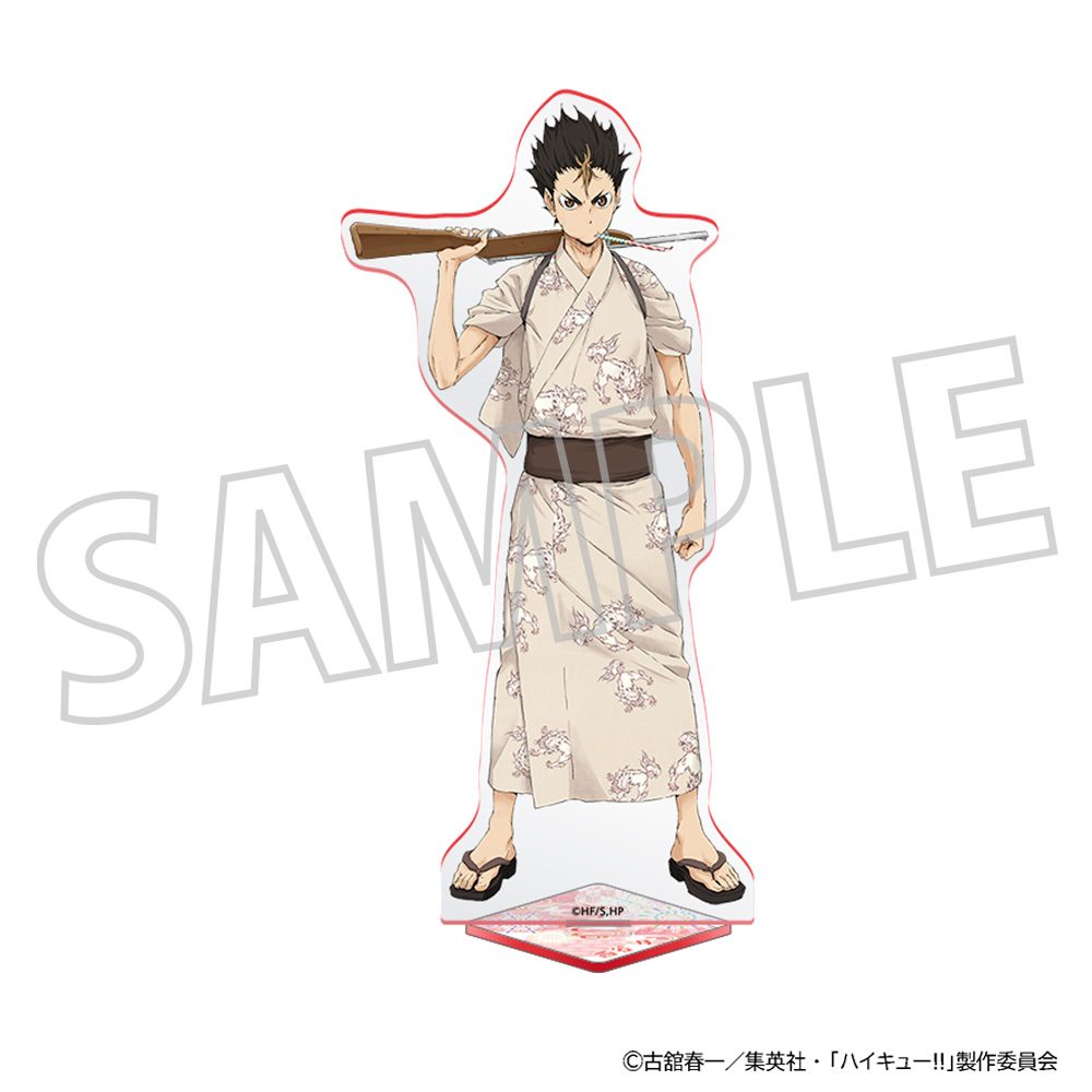 ハイキュー!! ふちからすたんど(アクリルスタンド) 西谷夕 ("Haikyu!!" Fuchikara Stand (Acrylic Stand) Nishinoya Yu)