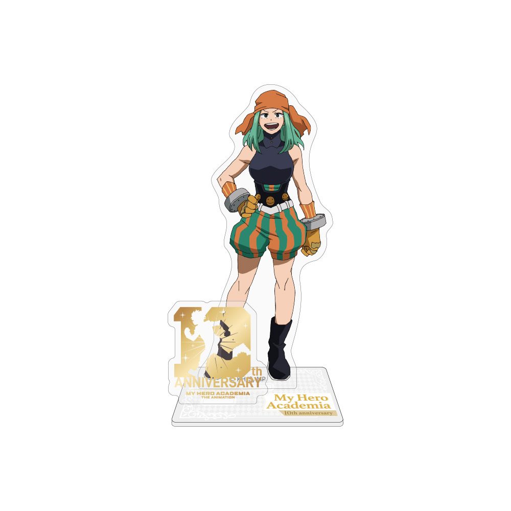 僕のヒーローアカデミア 10周年記念 アクリルスタンド Ms.ジョーク ("My Hero Academia" 10th Anniversary Acrylic Stand Ms. Joke)