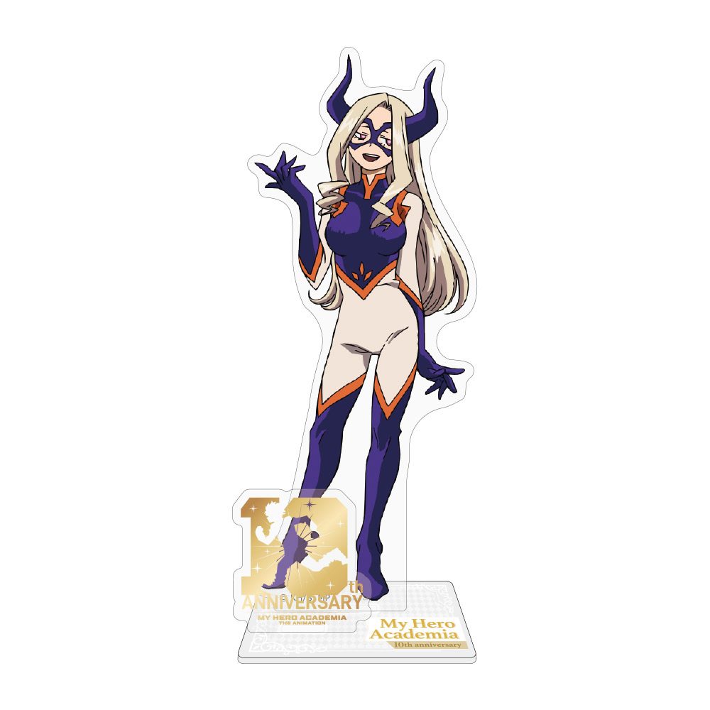 僕のヒーローアカデミア 10周年記念 アクリルスタンド Mt.レディ ("My Hero Academia" 10th Anniversary Acrylic Stand Mt. Lady)