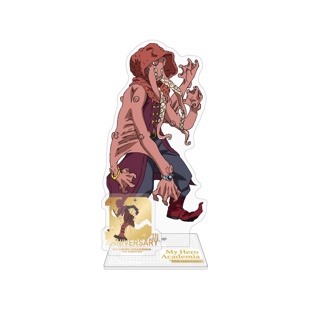 僕のヒーローアカデミア 10周年記念 アクリルスタンド インスマス ("My Hero Academia" 10th Anniversary Acrylic Stand Innsmouth)