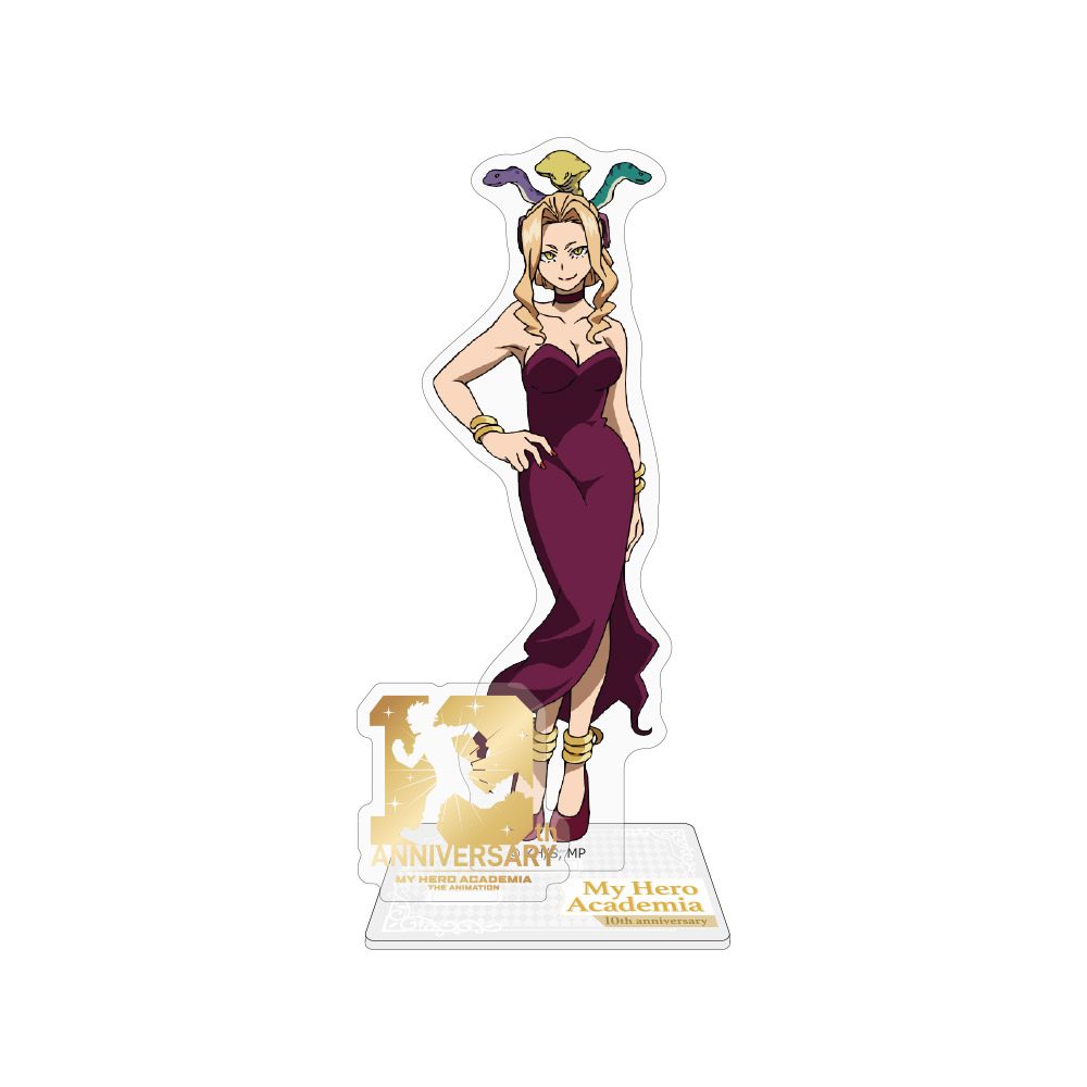 僕のヒーローアカデミア 10周年記念 アクリルスタンド ウワバミ ("My Hero Academia" 10th Anniversary Acrylic Stand Uwabami)