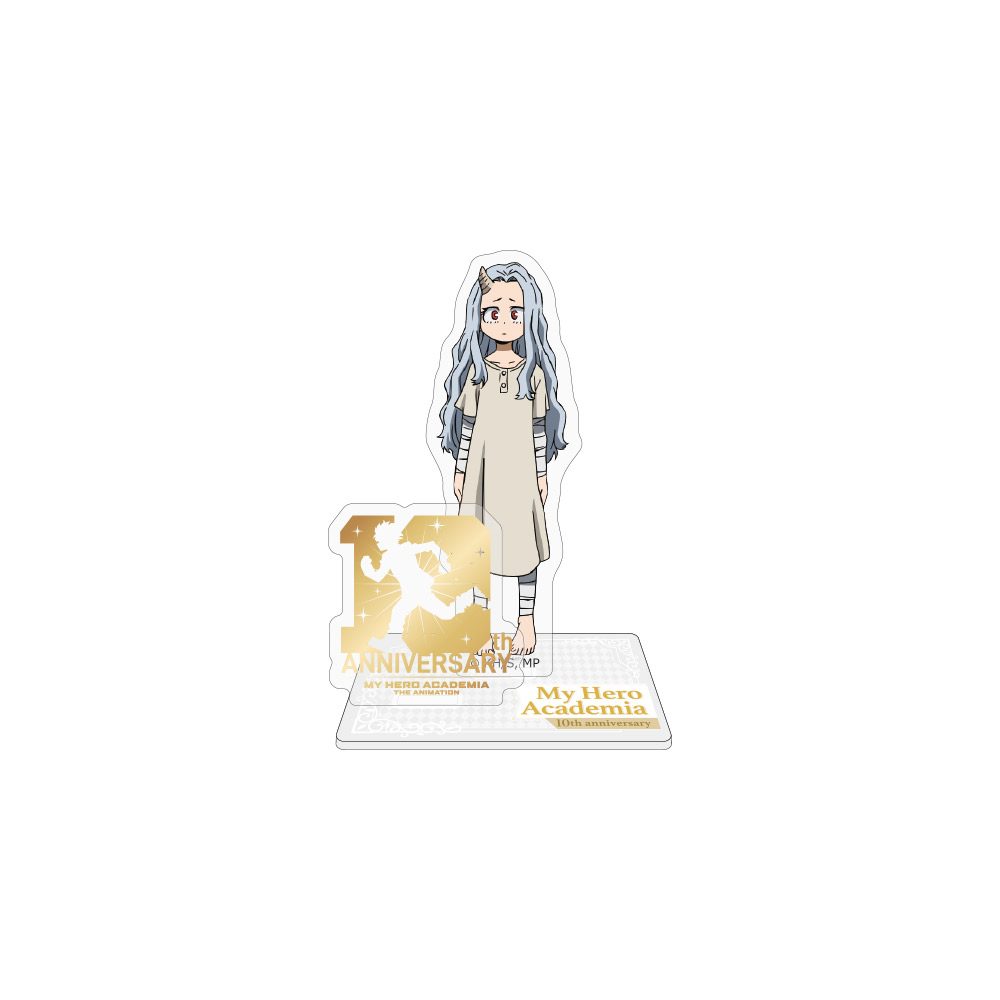 僕のヒーローアカデミア 10周年記念 アクリルスタンド エリ ("My Hero Academia" 10th Anniversary Acrylic Stand Eri)
