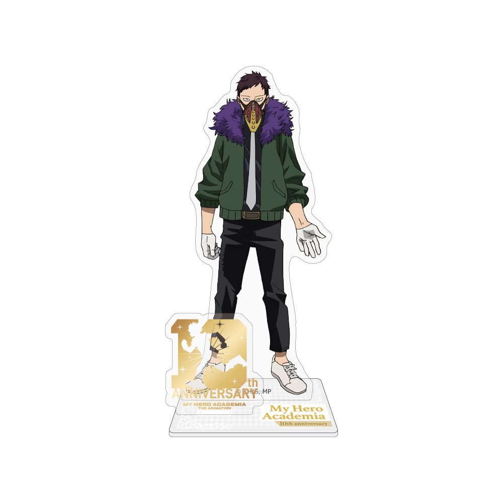 僕のヒーローアカデミア 10周年記念 アクリルスタンド オーバーホール ("My Hero Academia" 10th Anniversary Acrylic Stand Overhaul)