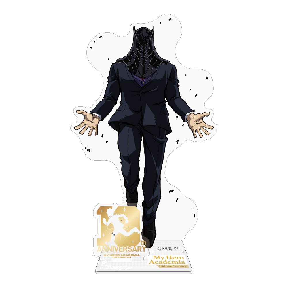 僕のヒーローアカデミア 10周年記念 アクリルスタンド オール・フォー・ワン ("My Hero Academia" 10th Anniversary Acrylic Stand All For One)
