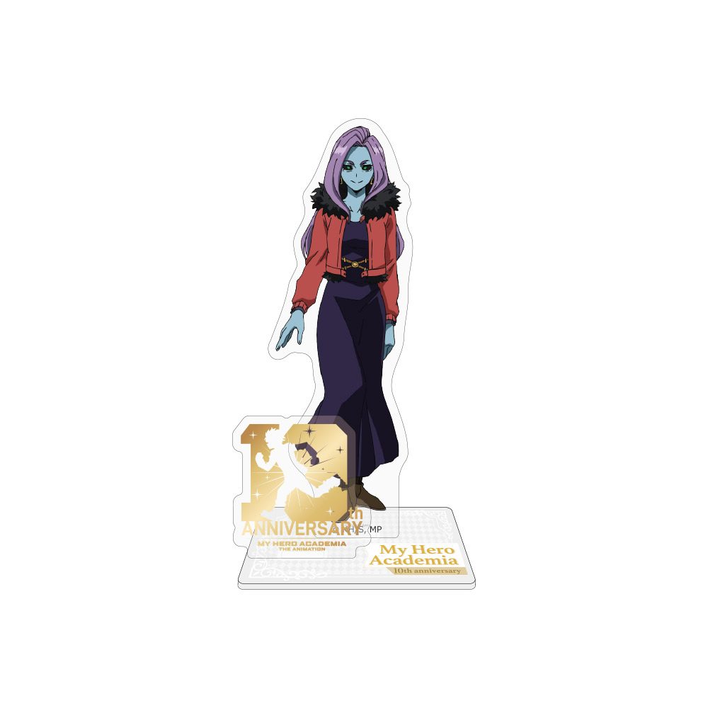 僕のヒーローアカデミア 10周年記念 アクリルスタンド キュリオス ("My Hero Academia" 10th Anniversary Acrylic Stand Curious)