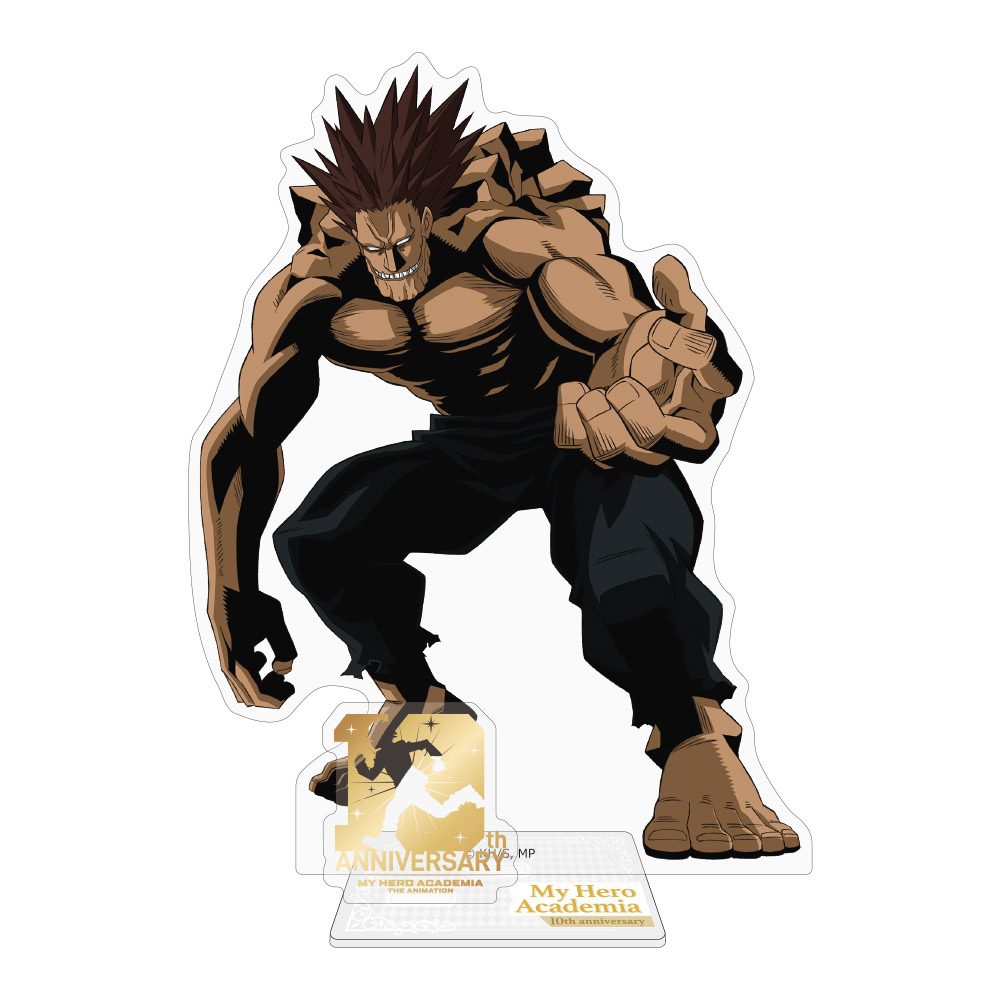 僕のヒーローアカデミア 10周年記念 アクリルスタンド ギガントマキア ("My Hero Academia" 10th Anniversary Acrylic Stand Gigantomachia)