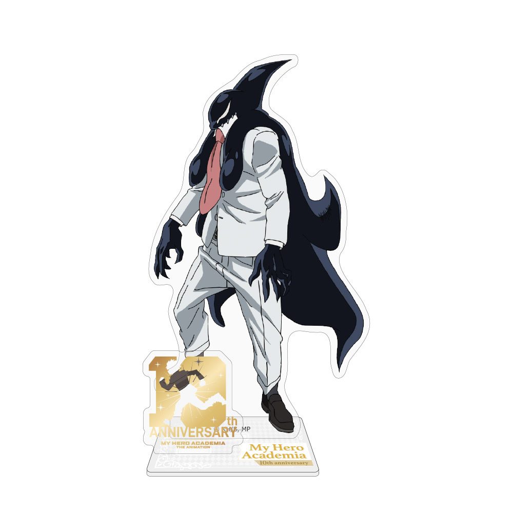 僕のヒーローアカデミア 10周年記念 アクリルスタンド ギャングオルカ ("My Hero Academia" 10th Anniversary Acrylic Stand Gang Orca)