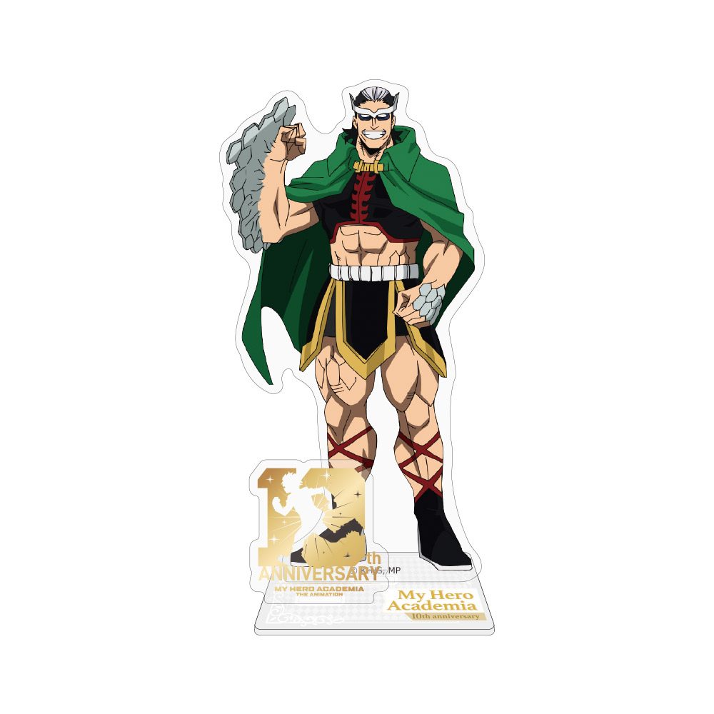 僕のヒーローアカデミア 10周年記念 アクリルスタンド クラスト ("My Hero Academia" 10th Anniversary Acrylic Stand Crust)