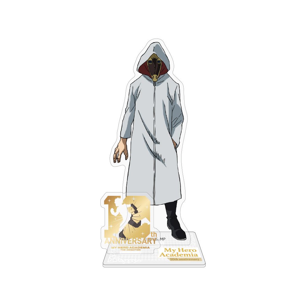 僕のヒーローアカデミア 10周年記念 アクリルスタンド クロノスタシス ("My Hero Academia" 10th Anniversary Acrylic Stand Chronostasis)