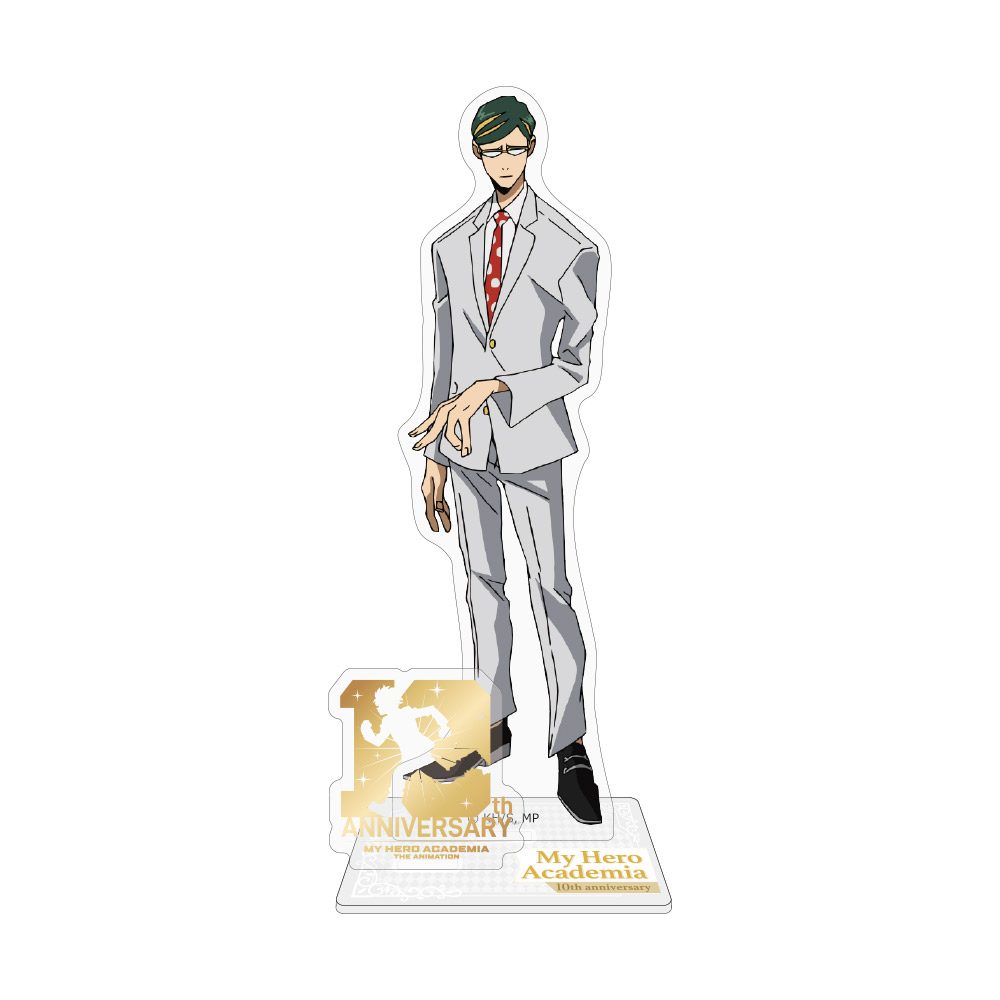 僕のヒーローアカデミア 10周年記念 アクリルスタンド サー・ナイトアイ ("My Hero Academia" 10th Anniversary Acrylic Stand Sir Nighteye)