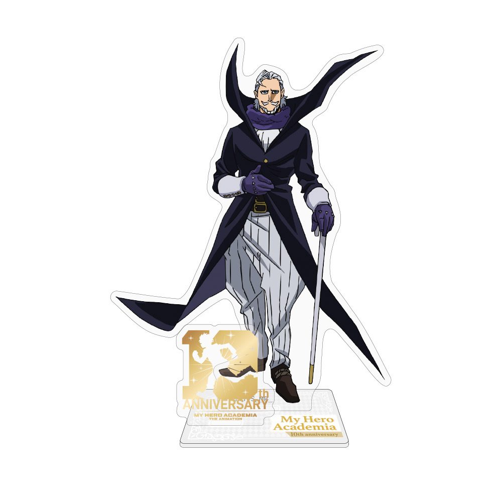 僕のヒーローアカデミア 10周年記念 アクリルスタンド ジェントル・クリミナル ("My Hero Academia" 10th Anniversary Acrylic Stand Gentle Criminal)