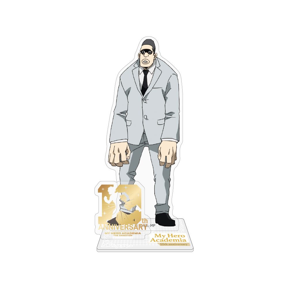 僕のヒーローアカデミア 10周年記念 アクリルスタンド スケプティックの人形 ("My Hero Academia" 10th Anniversary Acrylic Stand Skeptic Anthropomorph)