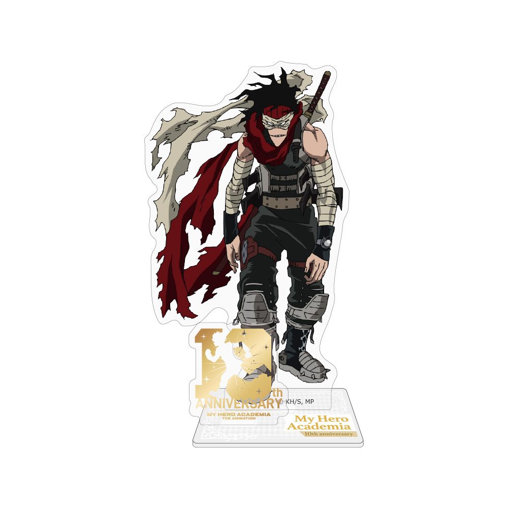 僕のヒーローアカデミア 10周年記念 アクリルスタンド ステイン ("My Hero Academia" 10th Anniversary Acrylic Stand Stain)
