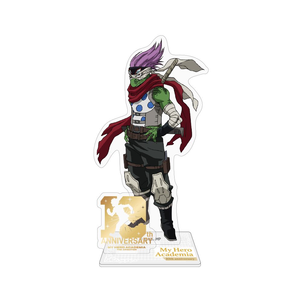 僕のヒーローアカデミア 10周年記念 アクリルスタンド スピナー ("My Hero Academia" 10th Anniversary Acrylic Stand Spinner)