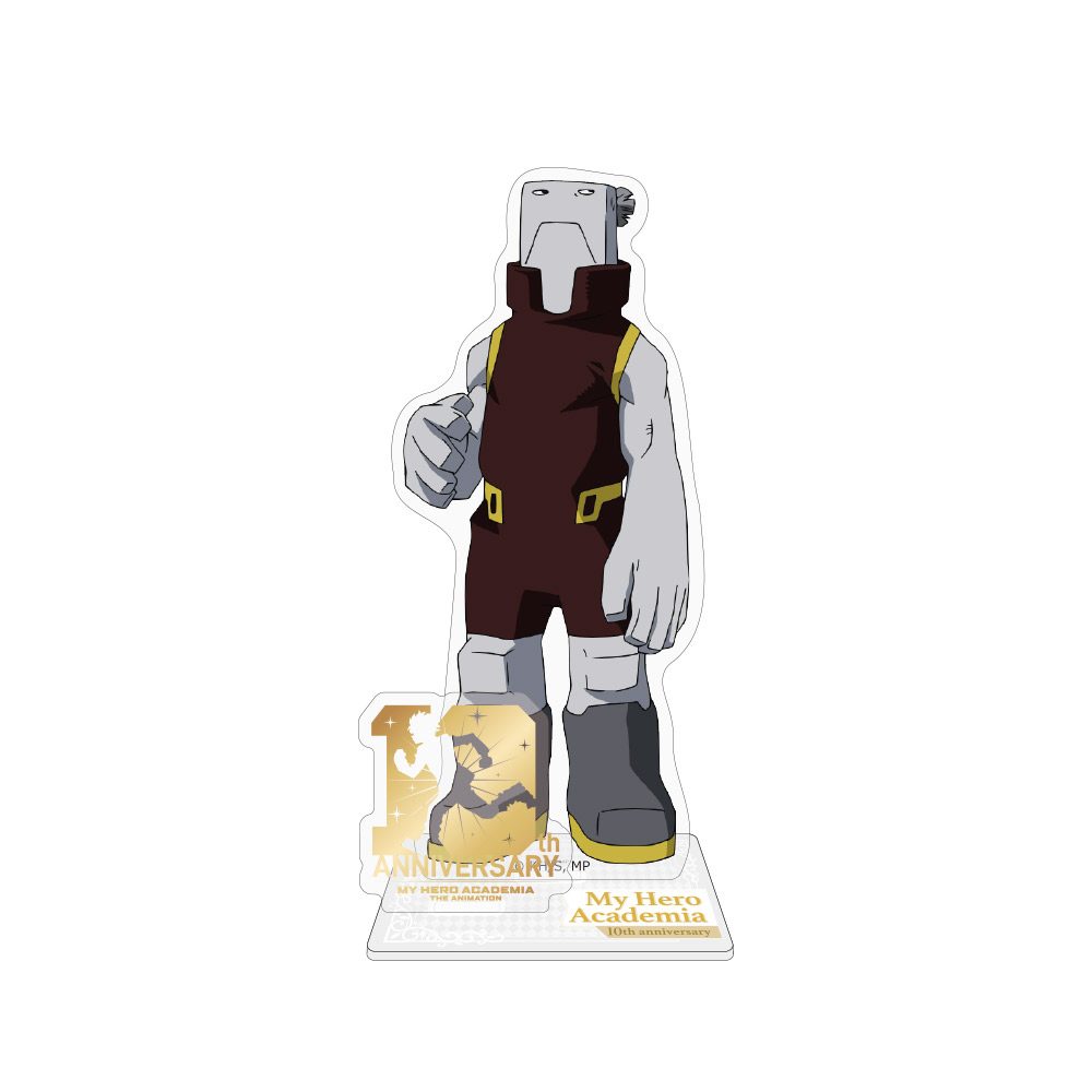 僕のヒーローアカデミア 10周年記念 アクリルスタンド セメントス ("My Hero Academia" 10th Anniversary Acrylic Stand Cementos)