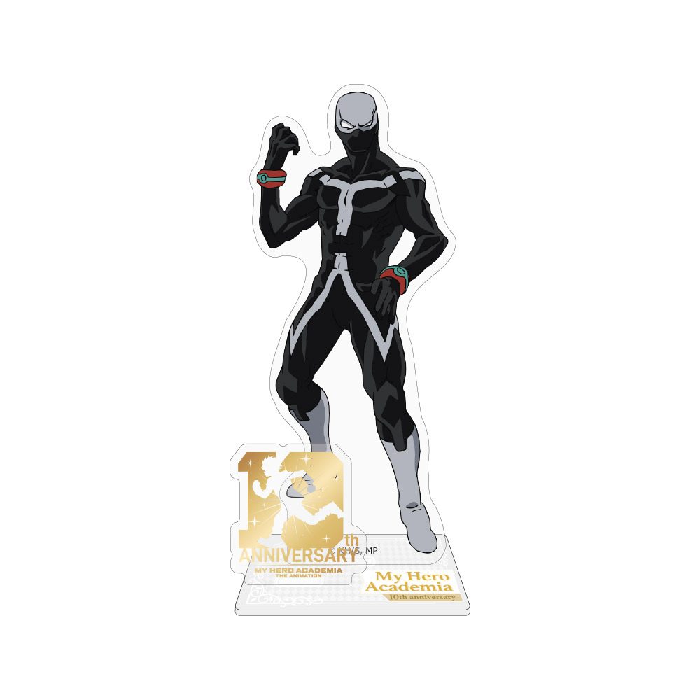 僕のヒーローアカデミア 10周年記念 アクリルスタンド トゥワイス ("My Hero Academia" 10th Anniversary Acrylic Stand Twice)
