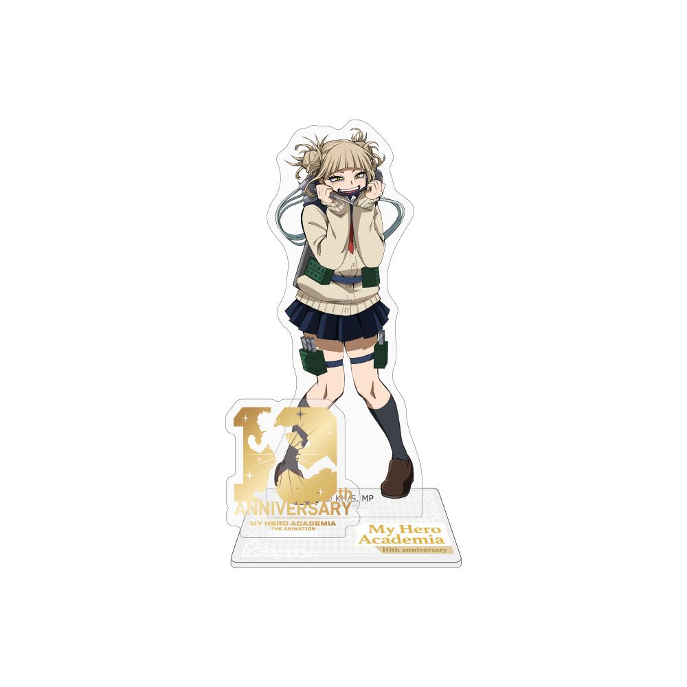 僕のヒーローアカデミア 10周年記念 アクリルスタンド トガヒミコ ("My Hero Academia" 10th Anniversary Acrylic Stand Toga Himiko)