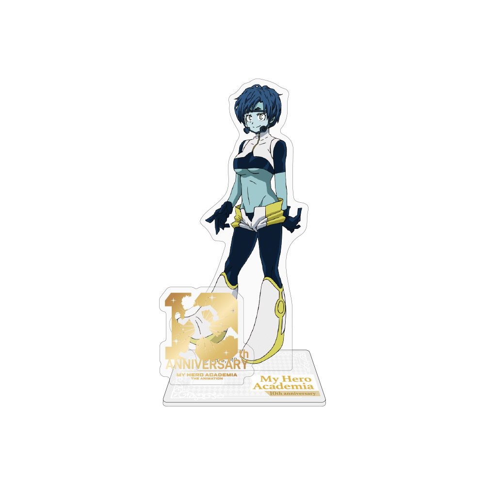 僕のヒーローアカデミア 10周年記念 アクリルスタンド バブルガール ("My Hero Academia" 10th Anniversary Acrylic Stand Bubble Girl)