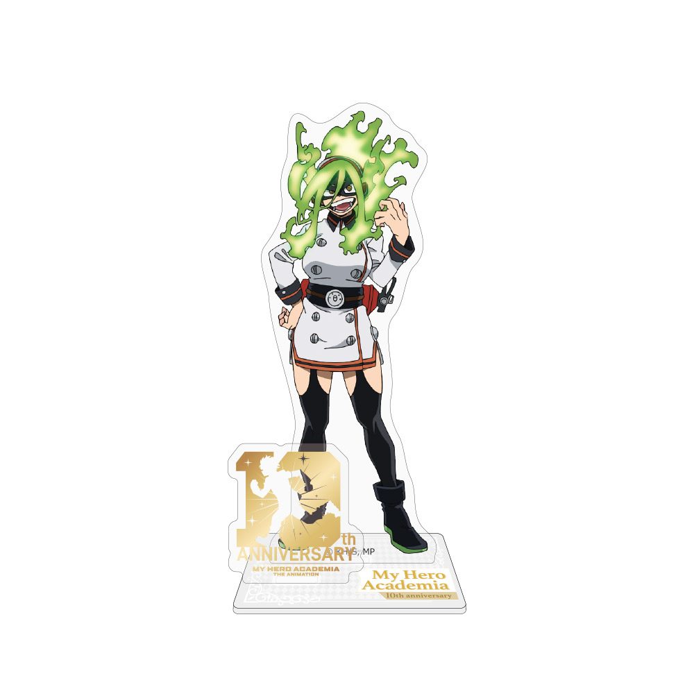 僕のヒーローアカデミア 10周年記念 アクリルスタンド バーニン ("My Hero Academia" 10th Anniversary Acrylic Stand Burnin)