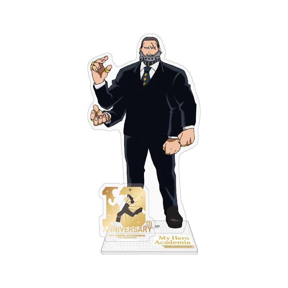 僕のヒーローアカデミア 10周年記念 アクリルスタンド フォースカインド ("My Hero Academia" 10th Anniversary Acrylic Stand Fourth Kind)