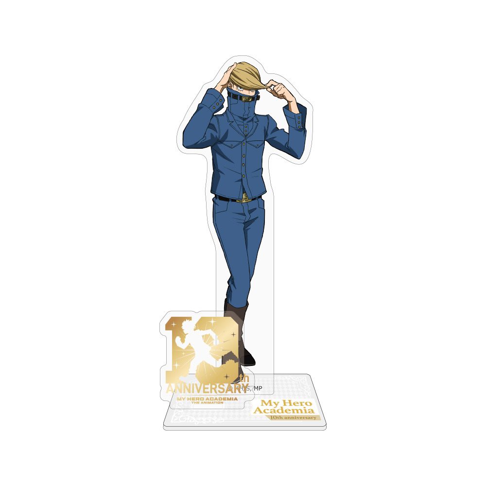 僕のヒーローアカデミア 10周年記念 アクリルスタンド ベストジーニスト ("My Hero Academia" 10th Anniversary Acrylic Stand Best Jeanist)