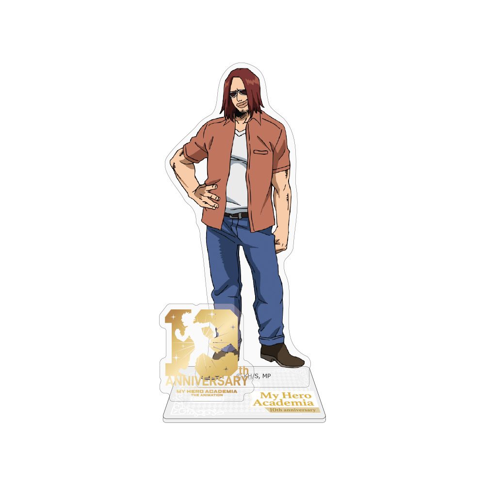 僕のヒーローアカデミア 10周年記念 アクリルスタンド マグネ ("My Hero Academia" 10th Anniversary Acrylic Stand Magne)