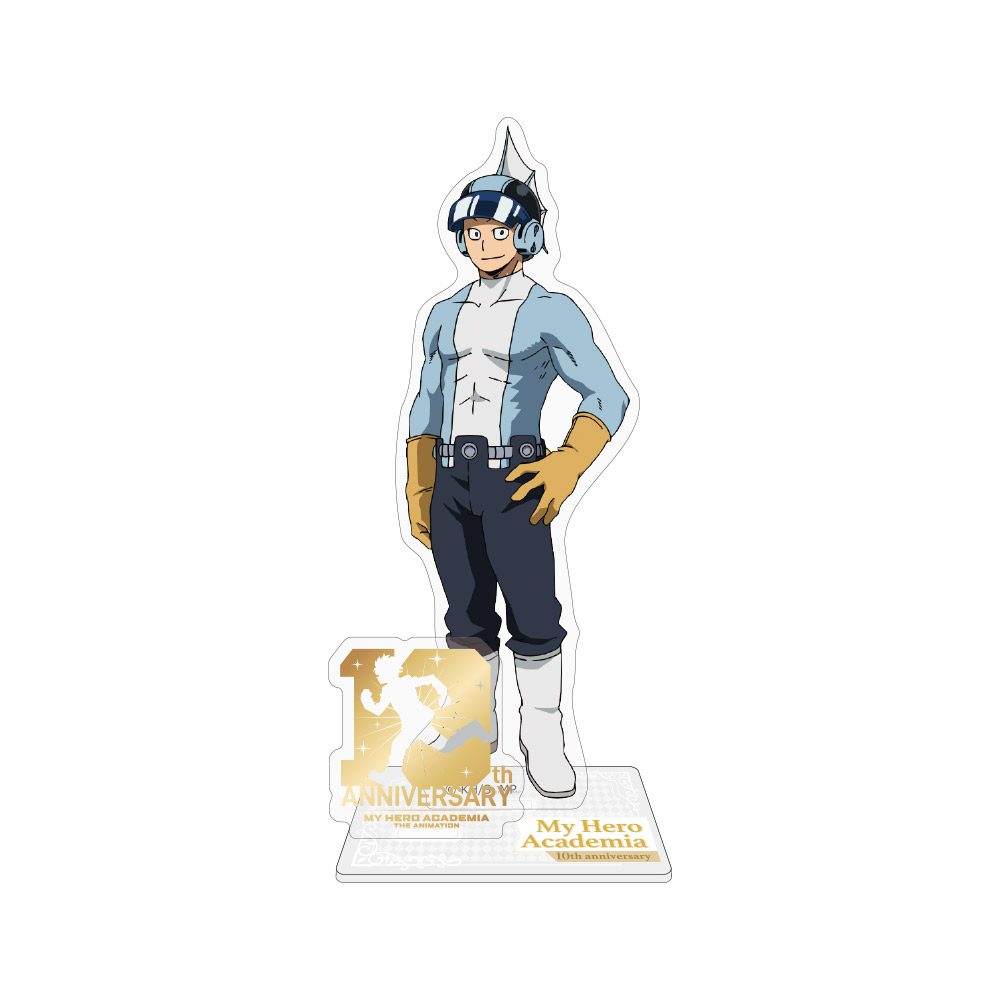僕のヒーローアカデミア 10周年記念 アクリルスタンド マニュアル ("My Hero Academia" 10th Anniversary Acrylic Stand Manual)