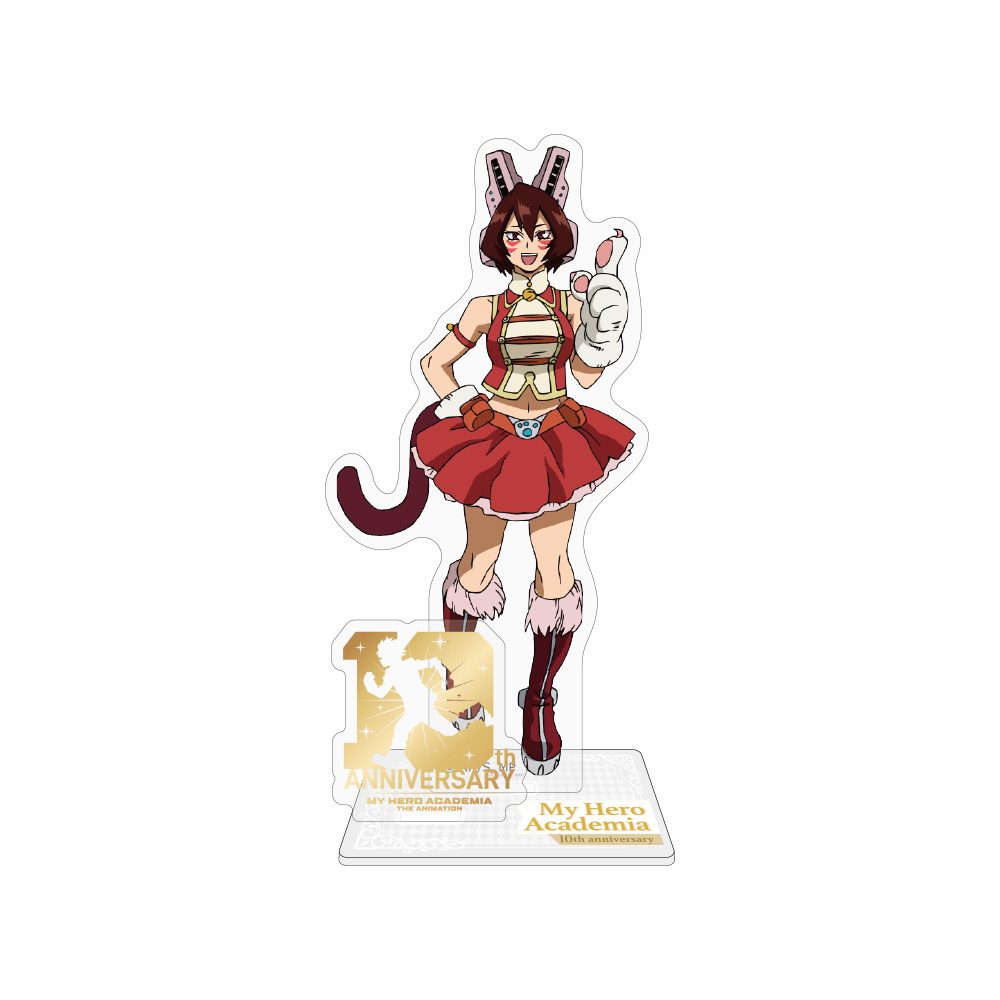 僕のヒーローアカデミア 10周年記念 アクリルスタンド マンダレイ ("My Hero Academia" 10th Anniversary Acrylic Stand Mandalay)