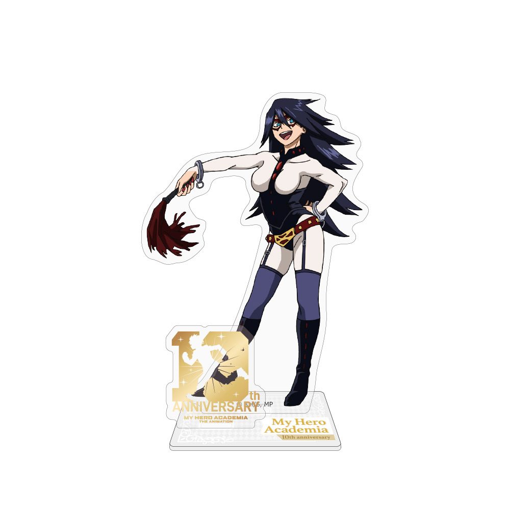僕のヒーローアカデミア 10周年記念 アクリルスタンド ミッドナイト ("My Hero Academia" 10th Anniversary Acrylic Stand Midnight)