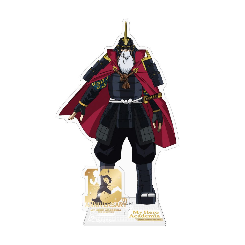 僕のヒーローアカデミア 10周年記念 アクリルスタンド ヨロイムシャ ("My Hero Academia" 10th Anniversary Acrylic Stand Yoroi Musha)