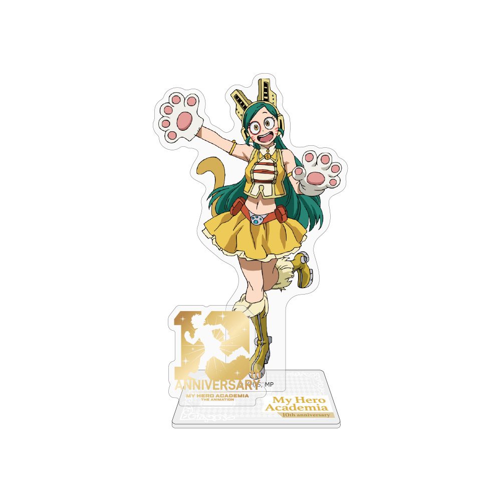 僕のヒーローアカデミア 10周年記念 アクリルスタンド ラグドール ("My Hero Academia" 10th Anniversary Acrylic Stand Ragdoll)