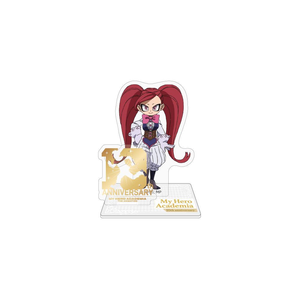 僕のヒーローアカデミア 10周年記念 アクリルスタンド ラブラバ ("My Hero Academia" 10th Anniversary Acrylic Stand La Brava)