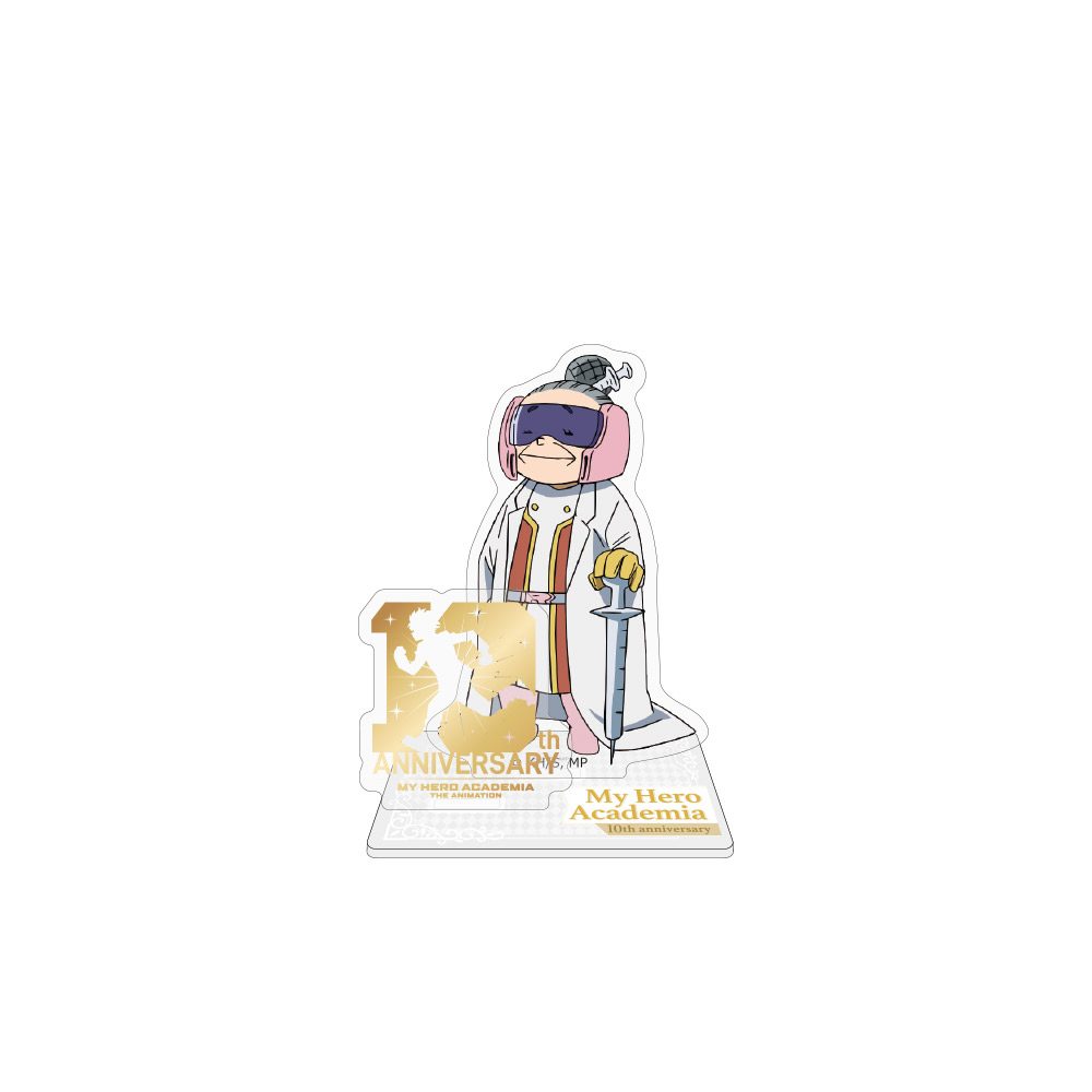 僕のヒーローアカデミア 10周年記念 アクリルスタンド リカバリーガール ("My Hero Academia" 10th Anniversary Acrylic Stand Recovery Girl)