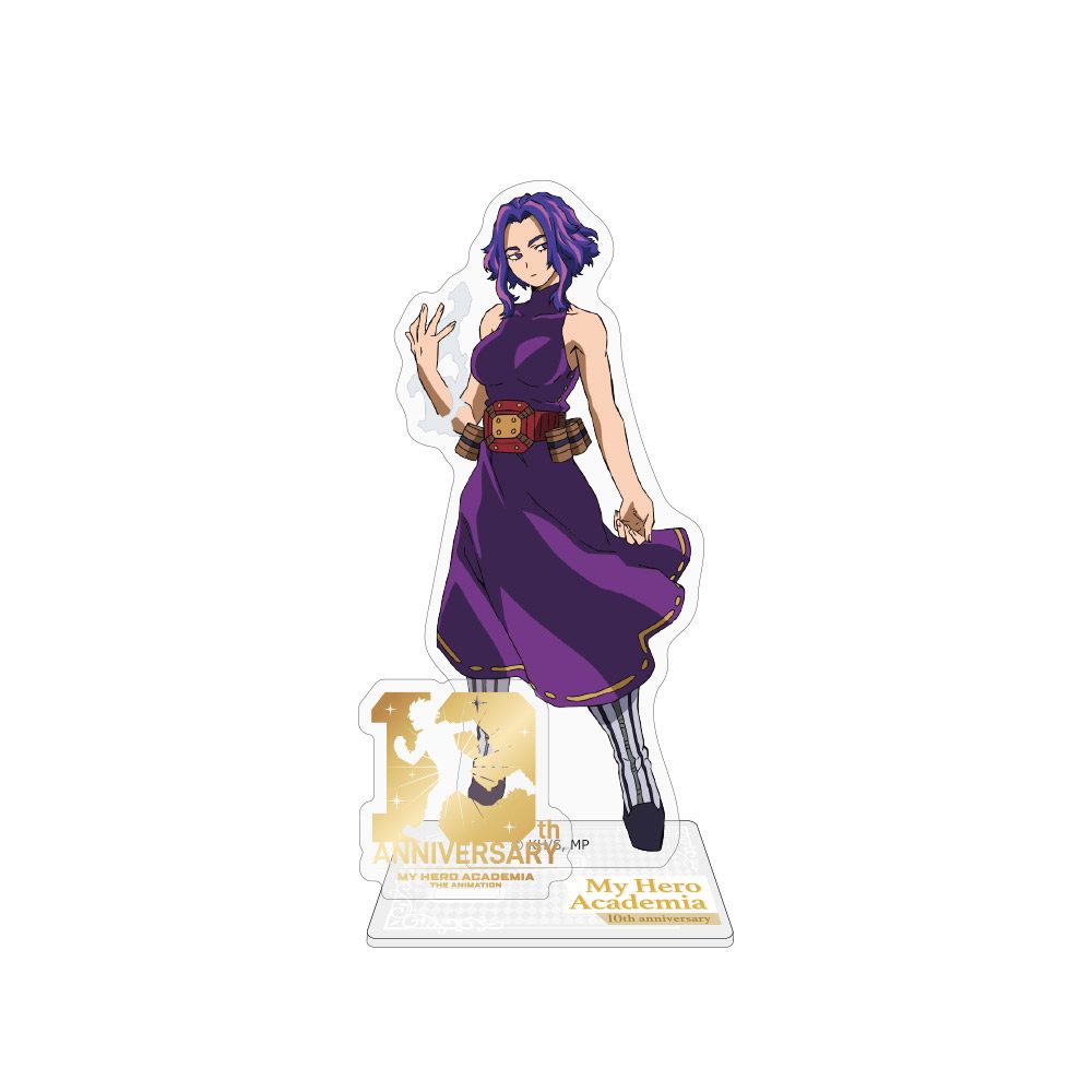 僕のヒーローアカデミア 10周年記念 アクリルスタンド レディ・ナガン ("My Hero Academia" 10th Anniversary Acrylic Stand Lady Nagant)