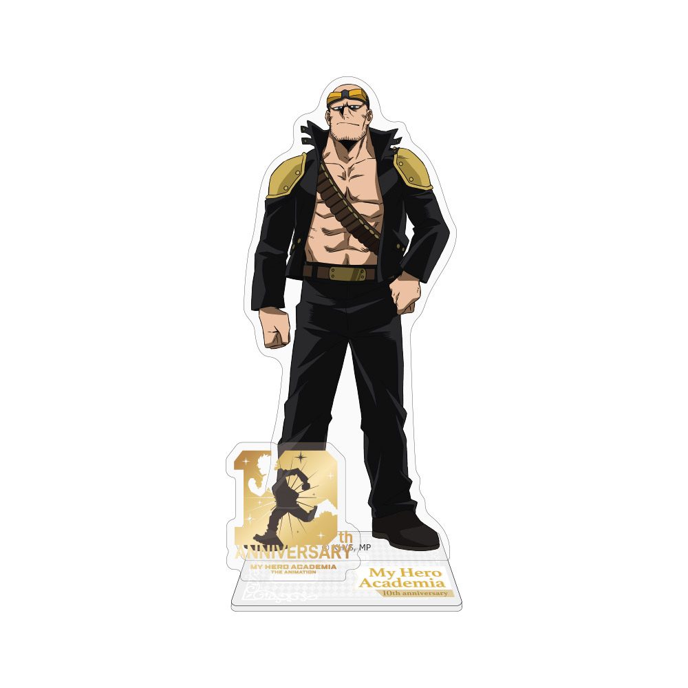 僕のヒーローアカデミア 10周年記念 アクリルスタンド 万縄大悟郎 ("My Hero Academia" 10th Anniversary Acrylic Stand Banjo Daigoro)