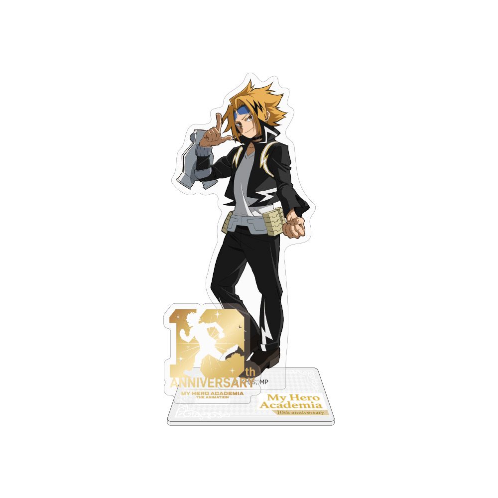 僕のヒーローアカデミア 10周年記念 アクリルスタンド 上鳴電気 ("My Hero Academia" 10th Anniversary Acrylic Stand Kaminari Denki)