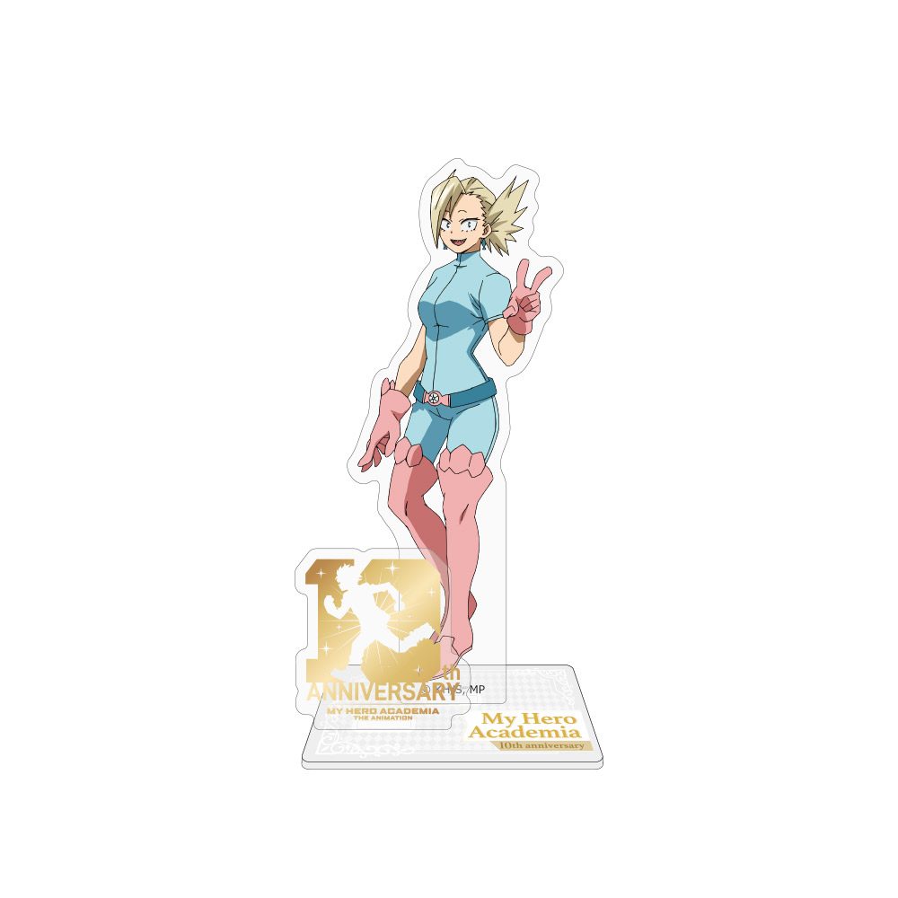 僕のヒーローアカデミア 10周年記念 アクリルスタンド 中瓶畳 ("My Hero Academia" 10th Anniversary Acrylic Stand Nakagame Tatami)