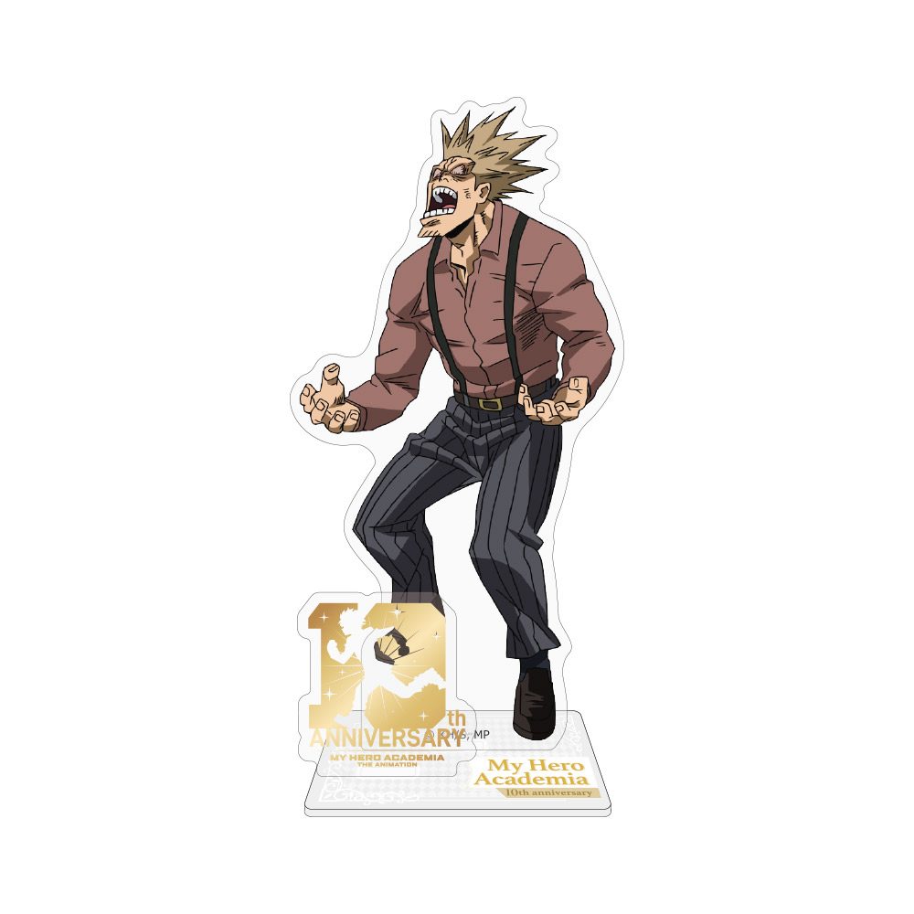 僕のヒーローアカデミア 10周年記念 アクリルスタンド 入中常衣 ("My Hero Academia" 10th Anniversary Acrylic Stand Irinaka Joi)