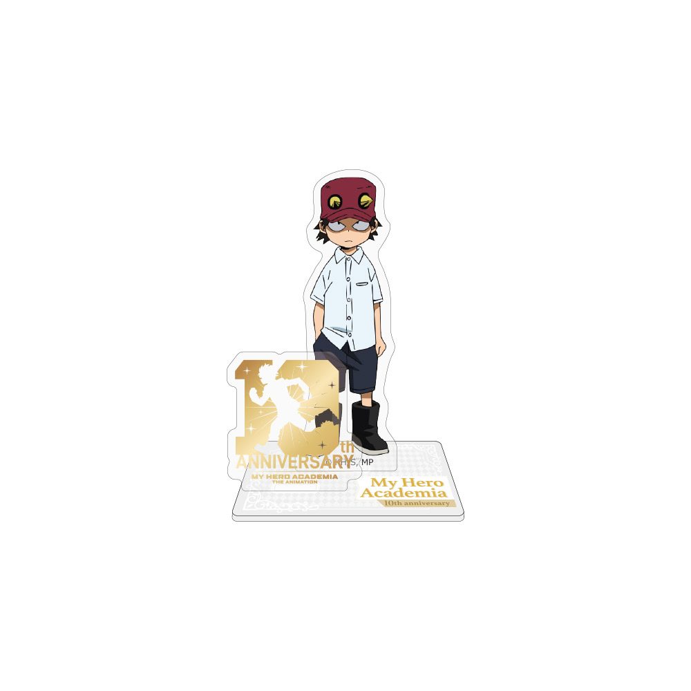 僕のヒーローアカデミア 10周年記念 アクリルスタンド 出水洸汰 ("My Hero Academia" 10th Anniversary Acrylic Stand Izumi Kota)