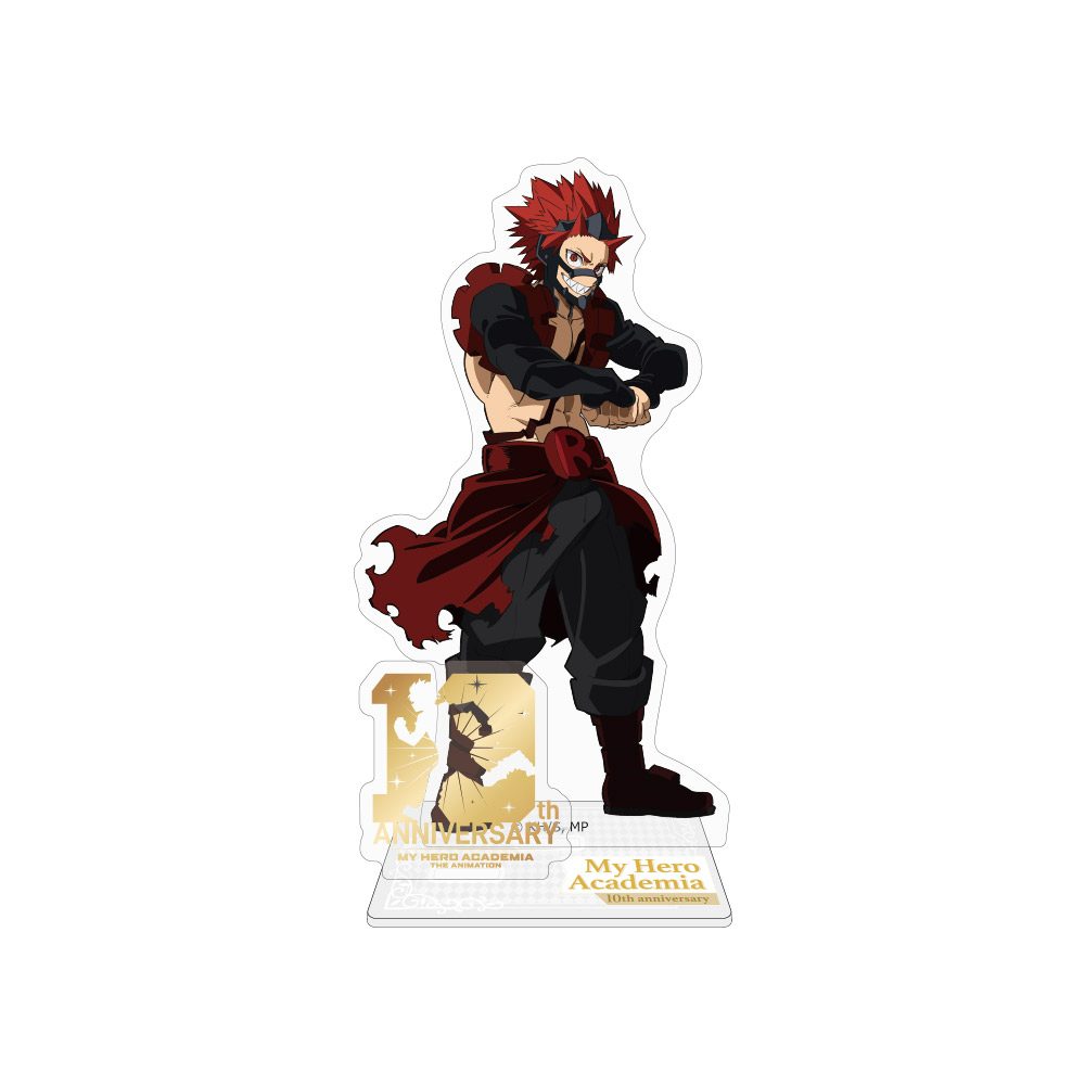 僕のヒーローアカデミア 10周年記念 アクリルスタンド 切島鋭児郎 ("My Hero Academia" 10th Anniversary Acrylic Stand Kirishima Eijiro)