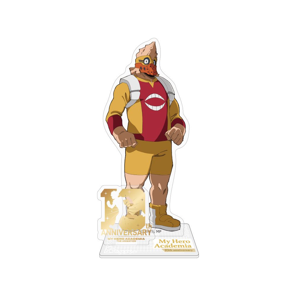 僕のヒーローアカデミア 10周年記念 アクリルスタンド 口田甲司 ("My Hero Academia" 10th Anniversary Acrylic Stand Koda Koji)