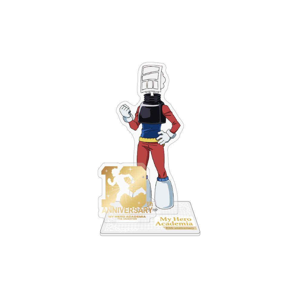 僕のヒーローアカデミア 10周年記念 アクリルスタンド 吹出漫我 ("My Hero Academia" 10th Anniversary Acrylic Stand Fukidashi Manga)