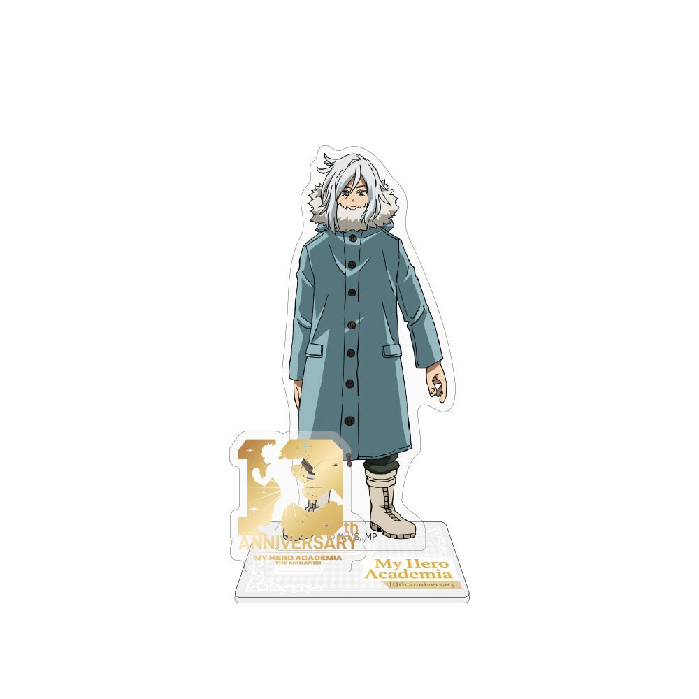 僕のヒーローアカデミア 10周年記念 アクリルスタンド 外典 ("My Hero Academia" 10th Anniversary Acrylic Stand Geten)