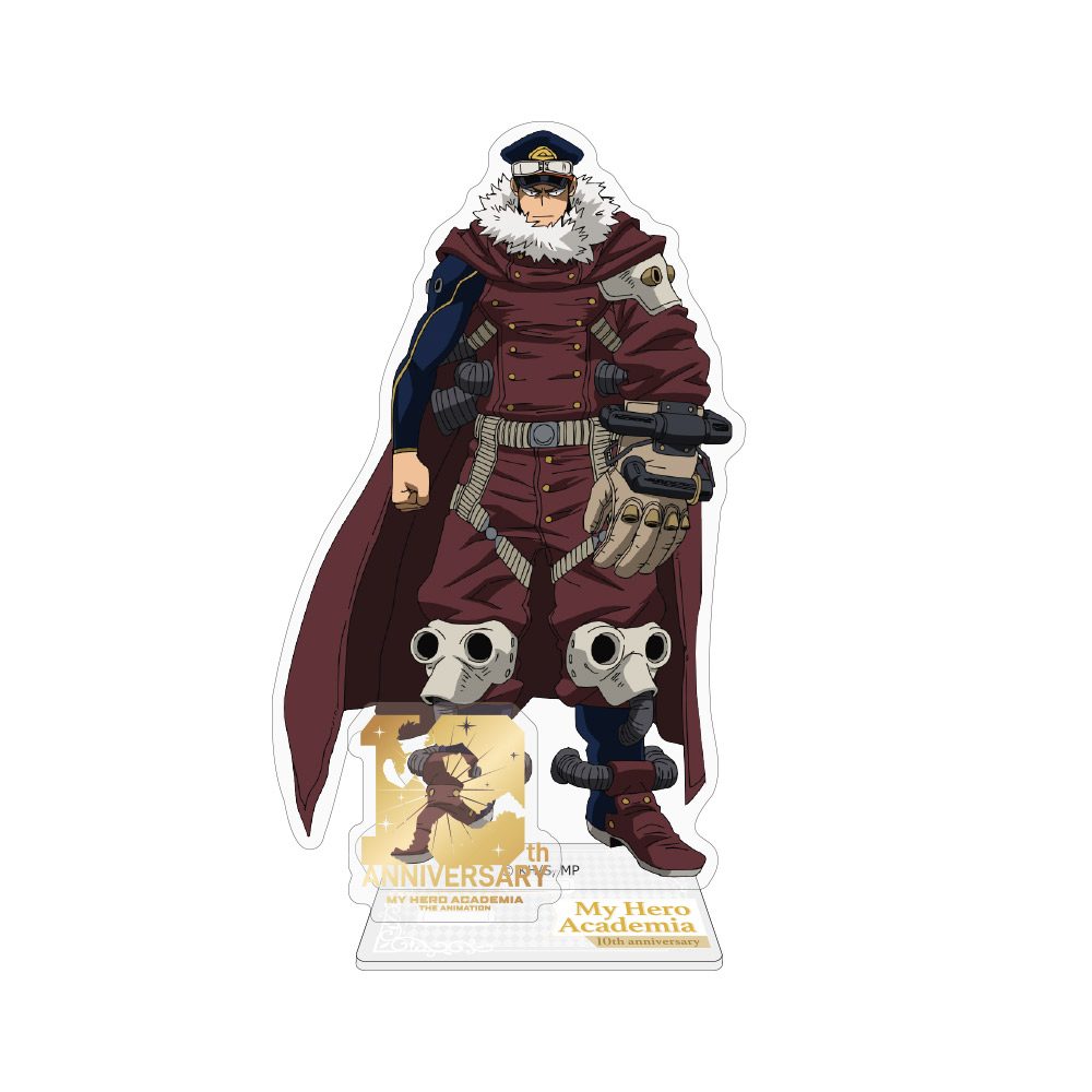 僕のヒーローアカデミア 10周年記念 アクリルスタンド 夜嵐イナサ ("My Hero Academia" 10th Anniversary Acrylic Stand Yoarashi Inasa)